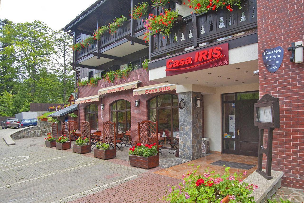 Casa Iris-Hotel & Restaurant 锡纳亚 外观 照片